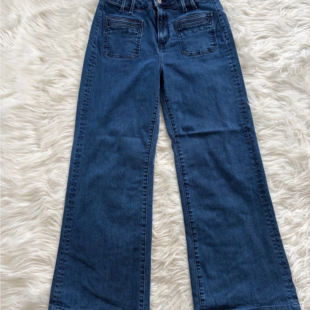 Driftwood Gloria High Rise Wide Leg Jeans - Picture 2 of 7